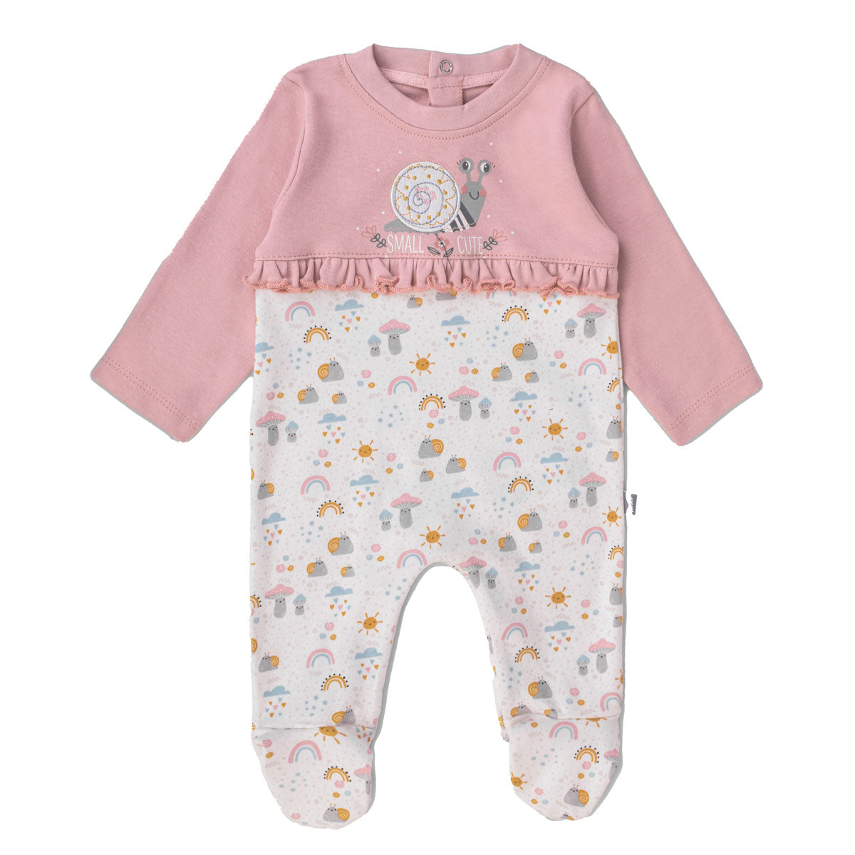 Junior Printed Romper Small Cute